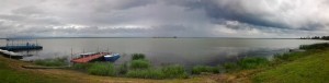 Панорама озера Неро