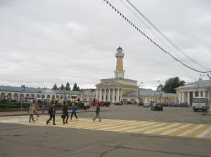 Пожарная каланча